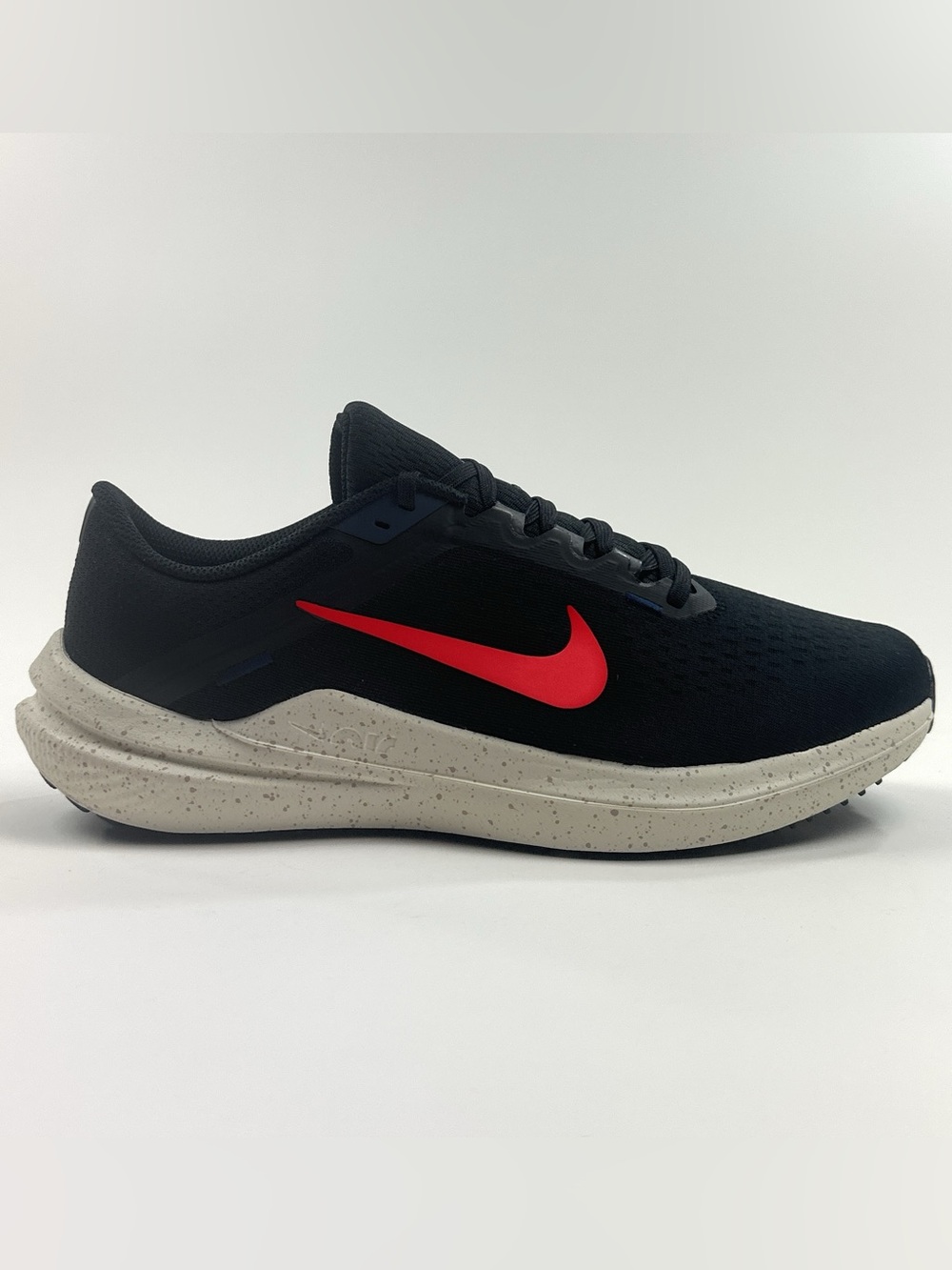 Nike Air Winflo 10 Black Red White Mens Running Shoes Sneakers Low DV4022-002